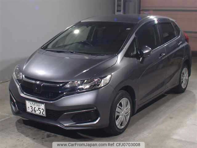 honda fit 2017 -HONDA 【とちぎ 501ｻ3652】--Fit GK3--3401460---HONDA 【とちぎ 501ｻ3652】--Fit GK3--3401460- image 1