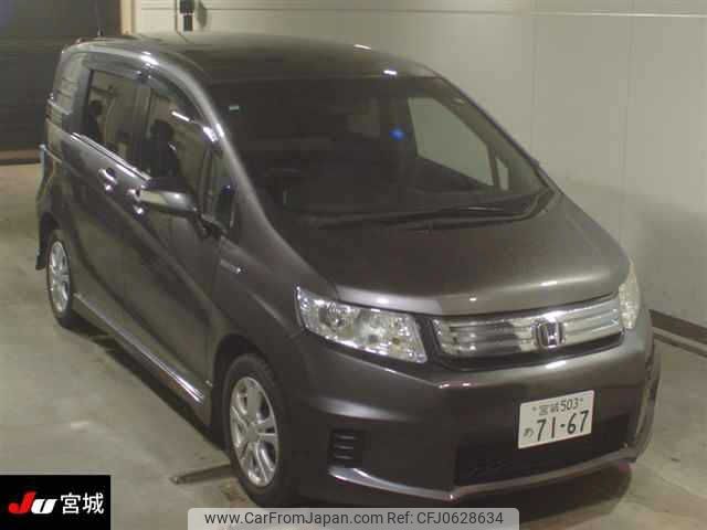 honda freed-spike 2013 -HONDA 【宮城 503ﾒ7167】--Freed Spike GP3-1105045---HONDA 【宮城 503ﾒ7167】--Freed Spike GP3-1105045- image 1