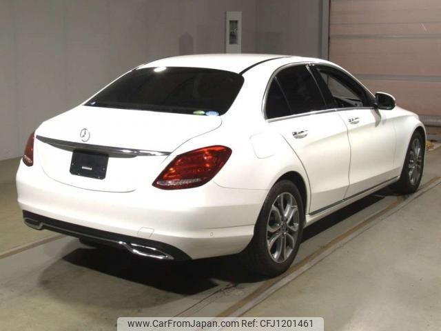 mercedes-benz c-class 2017 quick_quick_DBA-205040C_WDD2050402F515176 image 2