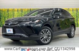 toyota harrier-hybrid 2021 quick_quick_AXUH80_AXUH80-0032677