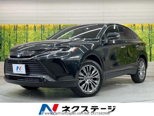toyota harrier-hybrid 2021 quick_quick_AXUH80_AXUH80-0032677 image 1