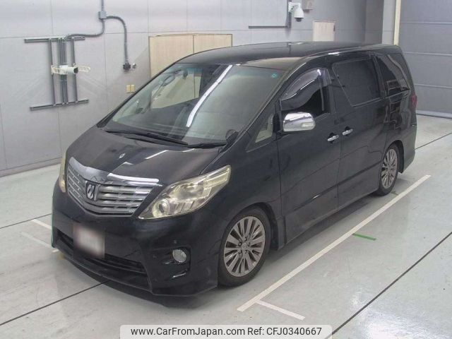 toyota alphard 2011 -TOYOTA--Alphard ANH20W-8174649---TOYOTA--Alphard ANH20W-8174649- image 1