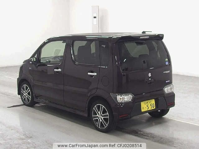 suzuki wagon-r 2019 -SUZUKI 【広島 581ﾌ550】--Wagon R MH55S--913972---SUZUKI 【広島 581ﾌ550】--Wagon R MH55S--913972- image 2