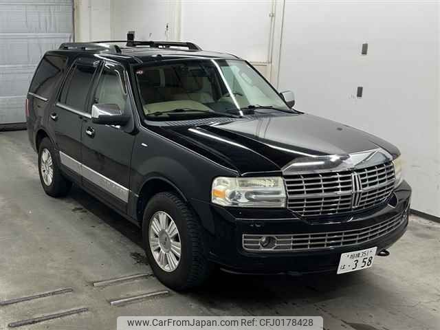 lincoln navigator 2008 -FORD 【相模 351ハ358】--Lincoln Navigator ﾌﾒｲ-ｼﾝ42811161ｼﾝ---FORD 【相模 351ハ358】--Lincoln Navigator ﾌﾒｲ-ｼﾝ42811161ｼﾝ- image 1