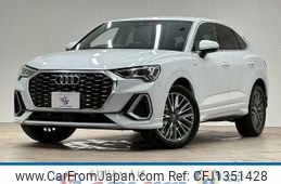 audi q3 2020 quick_quick_3BA-F3DPC_WAUZZZF36L1120058