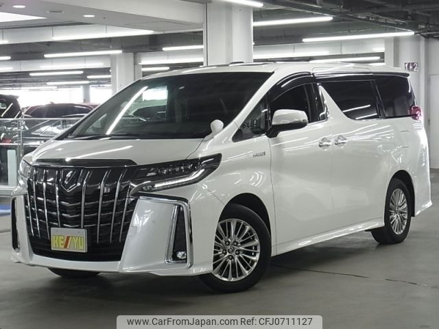 toyota alphard 2020 -TOYOTA--Alphard 6AA-AYH30W--AYH30-0105381---TOYOTA--Alphard 6AA-AYH30W--AYH30-0105381- image 1