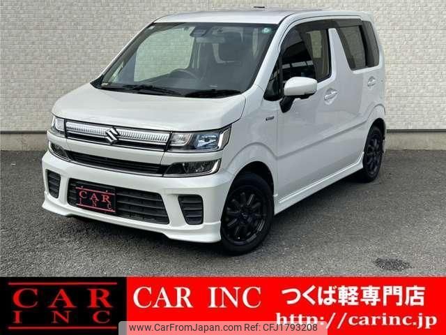 suzuki wagon-r 2017 CFJ1793208 image 1