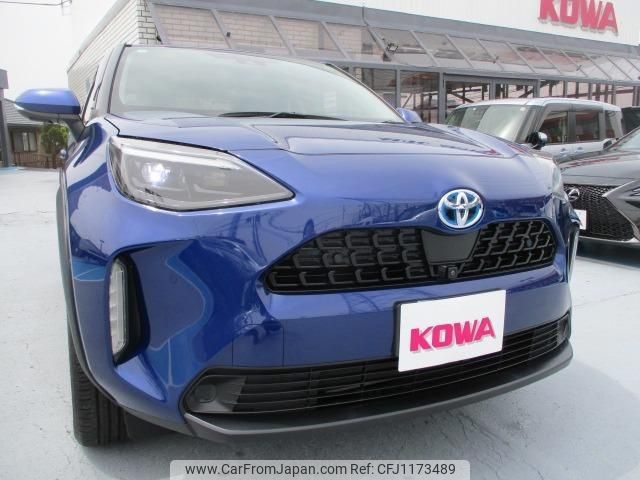 toyota yaris-cross 2020 quick_quick_6AA-MXPJ10_MXPJ10-2001625 image 1