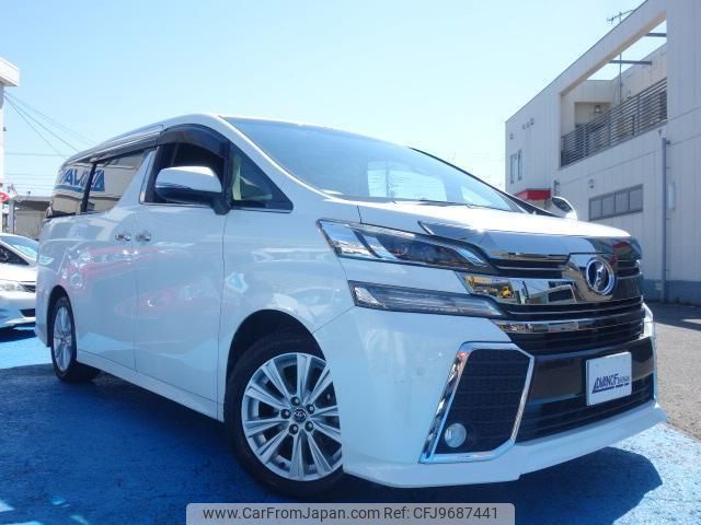 toyota vellfire 2016 quick_quick_DBA-AGH30W_AGH30-0102778 image 2