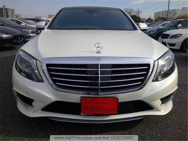 mercedes-benz s-class 2014 -MERCEDES-BENZ 【堺 340】--Benz S Class DAA-222057--WDD2220572A041247---MERCEDES-BENZ 【堺 340】--Benz S Class DAA-222057--WDD2220572A041247- image 2