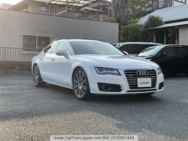 audi a7 2014 -AUDI--Audi A7 DBA-4GCGWC--WAUZZZ4G5DN072925---AUDI--Audi A7 DBA-4GCGWC--WAUZZZ4G5DN072925- image 1