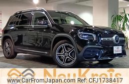 mercedes-benz glb-class 2022 CFJ1738417