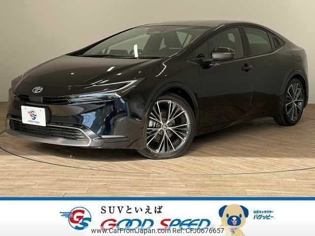 toyota prius 2023 quick_quick_6AA-MXWH60_MXWH60-4018708 image 1