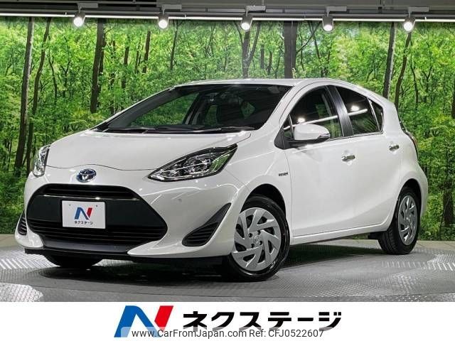 toyota aqua 2018 -TOYOTA--AQUA DAA-NHP10--NHP10-2594064---TOYOTA--AQUA DAA-NHP10--NHP10-2594064- image 1