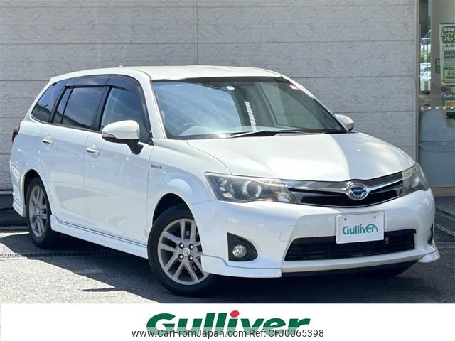 toyota corolla-fielder 2013 -TOYOTA--Corolla Fielder DAA-NKE165G--NKE165-7000815---TOYOTA--Corolla Fielder DAA-NKE165G--NKE165-7000815- image 1