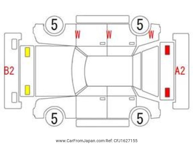 toyota mark-ii 2004 CFJ1627155 image 2