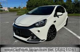 toyota aqua 2014 -TOYOTA 【土浦 5】--AQUA DAA-NHP10--NHP10-2361375---TOYOTA 【土浦 5】--AQUA DAA-NHP10--NHP10-2361375-