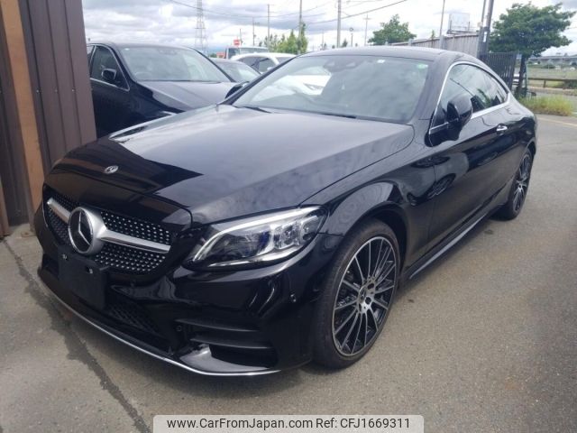 mercedes-benz c-class 2020 CFJ1669311 image 1