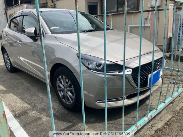 mazda mazda-others 2022 -MAZDA--ﾏﾂﾀﾞ2 5BA-DJLFS--DJLFS-770621---MAZDA--ﾏﾂﾀﾞ2 5BA-DJLFS--DJLFS-770621- image 2