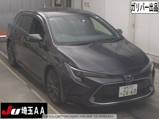 toyota corolla-touring-wagon 2020 -TOYOTA 【群馬 302ﾇ2660】--Corolla Touring ZWE211W--6016647---TOYOTA 【群馬 302ﾇ2660】--Corolla Touring ZWE211W--6016647- image 1