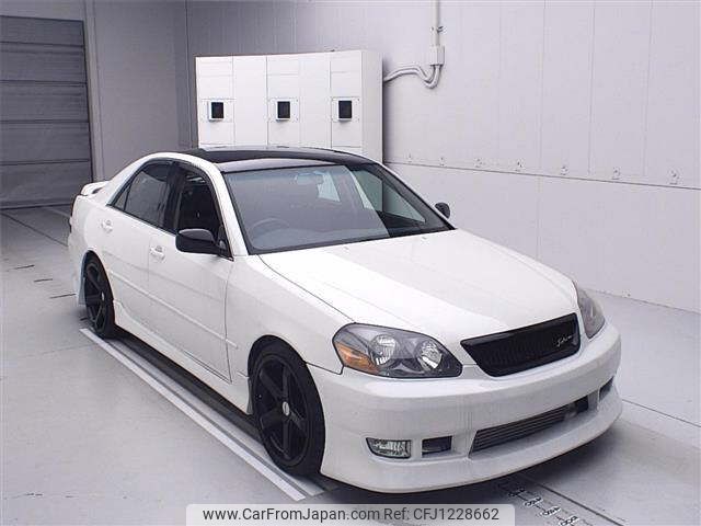 toyota mark-ii 2002 -TOYOTA--Mark2 JZX110-6031362---TOYOTA--Mark2 JZX110-6031362- image 1