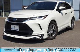 toyota harrier-hybrid 2021 quick_quick_6AA-AXUH80_AXUH80-0027687