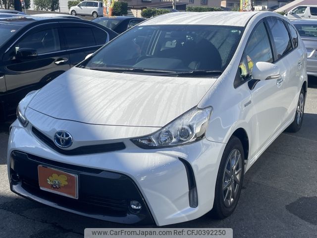 toyota prius-α 2017 -TOYOTA--Prius α DAA-ZVW41W--ZVW41-0051851---TOYOTA--Prius α DAA-ZVW41W--ZVW41-0051851- image 2