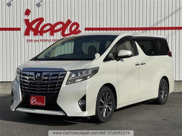 toyota alphard 2016 -TOYOTA--Alphard DBA-AGH30W--AGH30-0076999---TOYOTA--Alphard DBA-AGH30W--AGH30-0076999- image 1