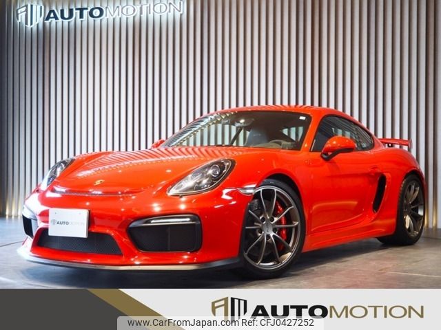 porsche cayman 2016 -PORSCHE--Porsche Cayman ABA-981DBX--WP0ZZZ98ZGK190161---PORSCHE--Porsche Cayman ABA-981DBX--WP0ZZZ98ZGK190161- image 1