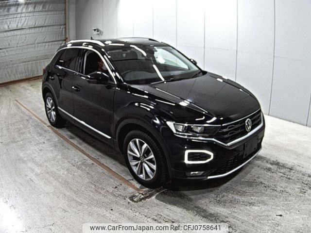 volkswagen volkswagen-others 2022 -VOLKSWAGEN--VW T-Roc A1DPC-WVGZZZA1ZNV058807---VOLKSWAGEN--VW T-Roc A1DPC-WVGZZZA1ZNV058807- image 1