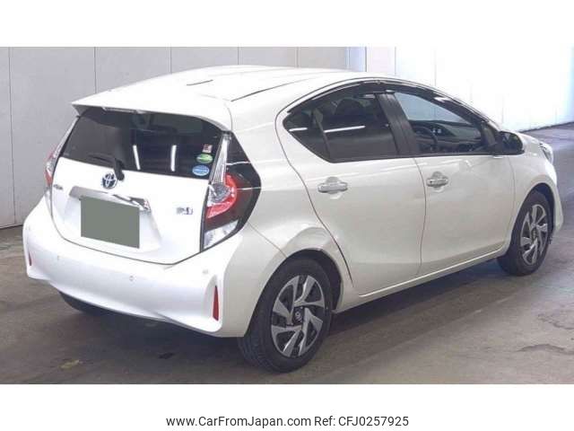 toyota aqua 2020 -TOYOTA 【千葉 531ｿ1403】--AQUA 6AA-NHP10--NHP10-2687602---TOYOTA 【千葉 531ｿ1403】--AQUA 6AA-NHP10--NHP10-2687602- image 2