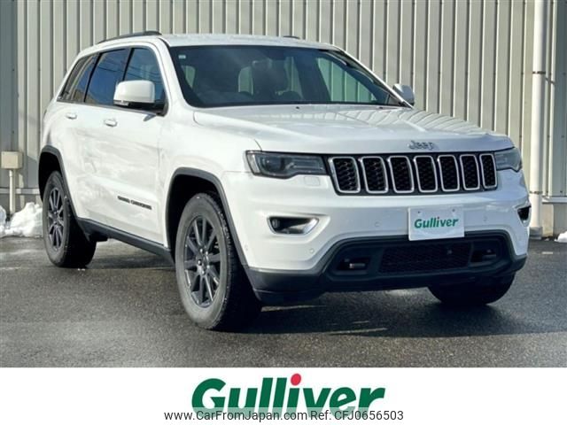 jeep grand-cherokee 2017 -CHRYSLER--Jeep Grand Cherokee DBA-WK36T--1C4RJFEG2HC928223---CHRYSLER--Jeep Grand Cherokee DBA-WK36T--1C4RJFEG2HC928223- image 1