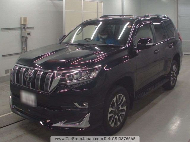 toyota land-cruiser-prado 2023 -TOYOTA 【つくば 301さ1078】--Land Cruiser Prado TRJ150W-0162105---TOYOTA 【つくば 301さ1078】--Land Cruiser Prado TRJ150W-0162105- image 1
