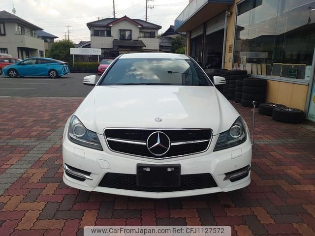 mercedes-benz c-class 2012 quick_quick_DBA-204349_WDD2043492G005733 image 2