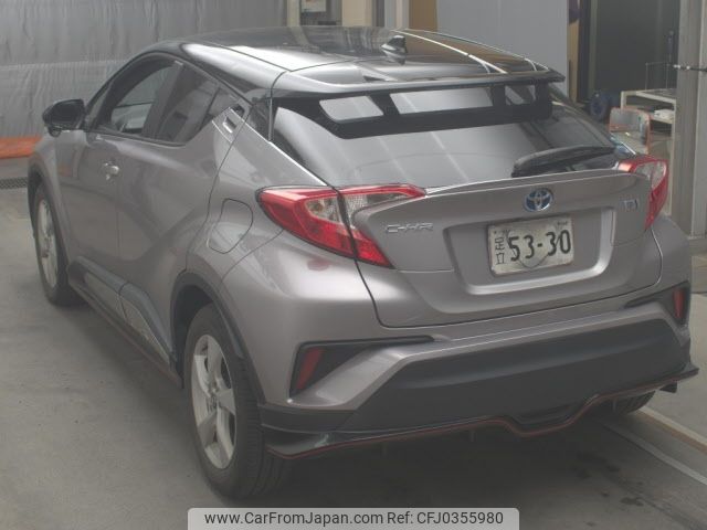 toyota c-hr 2017 -TOYOTA--C-HR ZYX10-2087541---TOYOTA--C-HR ZYX10-2087541- image 2