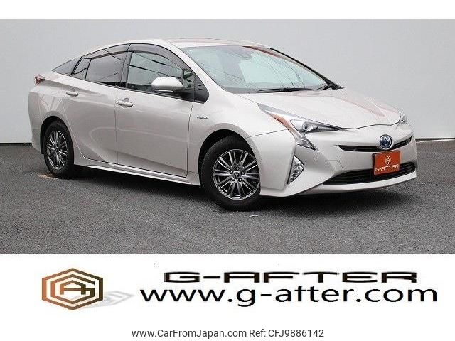 toyota prius 2016 -TOYOTA--Prius DAA-ZVW51--ZVW51-8008328---TOYOTA--Prius DAA-ZVW51--ZVW51-8008328- image 1