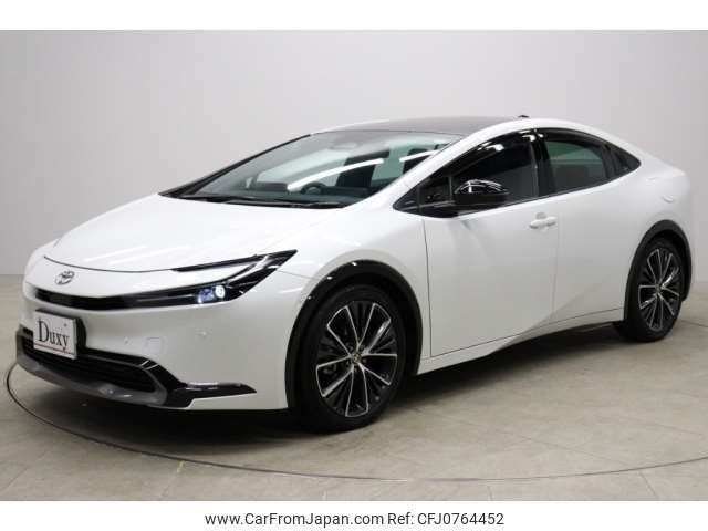 toyota prius 2023 -TOYOTA 【三河 302ﾋ6000】--Prius 6AA-MXWH60--MXWH60-4048495---TOYOTA 【三河 302ﾋ6000】--Prius 6AA-MXWH60--MXWH60-4048495- image 1