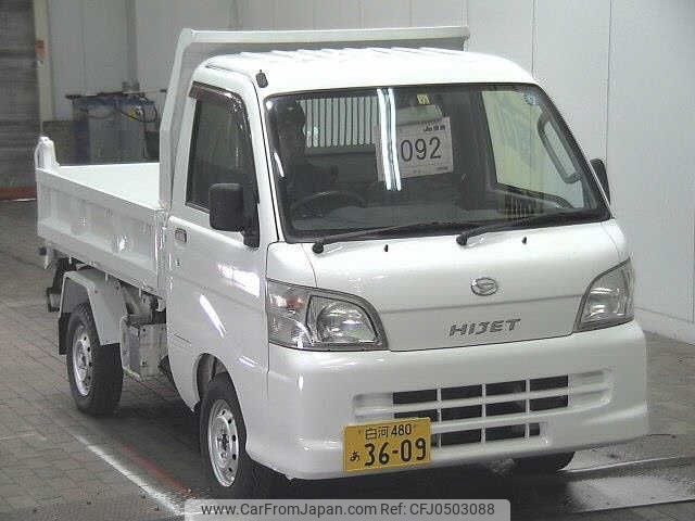 daihatsu hijet-truck 2012 -DAIHATSU 【白河 480ｱ3609】--Hijet Truck S211P-0207358---DAIHATSU 【白河 480ｱ3609】--Hijet Truck S211P-0207358- image 1