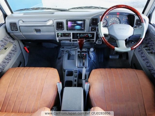 toyota land-cruiser-prado 1993 -TOYOTA--Land Cruiser Prado Y-KZJ78W--KZJ78-0009608---TOYOTA--Land Cruiser Prado Y-KZJ78W--KZJ78-0009608- image 2