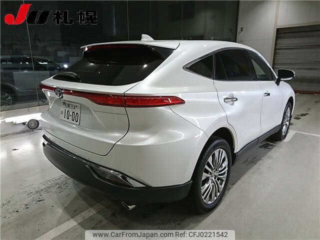 toyota harrier 2023 -TOYOTA 【札幌 31Aﾉ1000】--Harrier MXUA85--0014521---TOYOTA 【札幌 31Aﾉ1000】--Harrier MXUA85--0014521- image 2