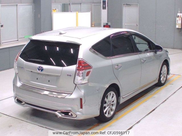 toyota prius-α 2017 -TOYOTA--Prius α ZVW41W-0064907---TOYOTA--Prius α ZVW41W-0064907- image 2