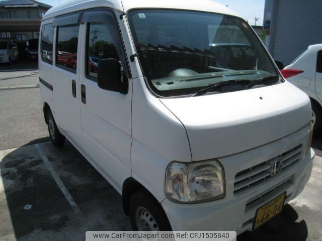 honda acty-van 2008 -HONDA 【富山 480】--Acty Van GBD-HH6--HH6-1705581---HONDA 【富山 480】--Acty Van GBD-HH6--HH6-1705581- image 1