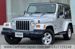 chrysler jeep-wrangler 2006 CFJ1729248