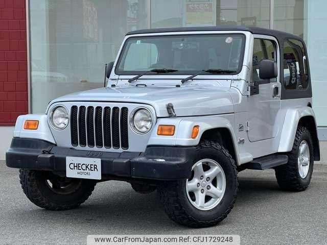chrysler jeep-wrangler 2006 CFJ1729248 image 1