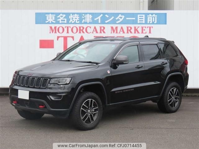 jeep grand-cherokee 2017 -CHRYSLER--Jeep Grand Cherokee WK36TA--HC782980---CHRYSLER--Jeep Grand Cherokee WK36TA--HC782980- image 1