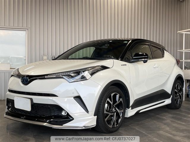 toyota c-hr 2018 -TOYOTA--C-HR ZYX10--ZYX10-2131813---TOYOTA--C-HR ZYX10--ZYX10-2131813- image 1