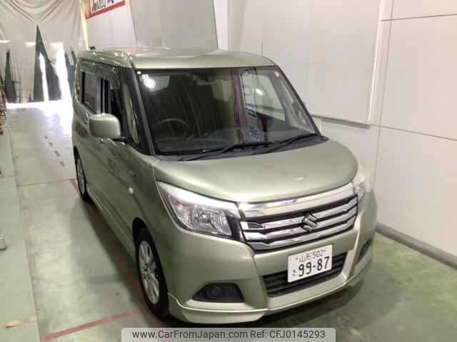 suzuki solio 2016 -SUZUKI 【山形 502ｻ9987】--Solio MA36S--120053---SUZUKI 【山形 502ｻ9987】--Solio MA36S--120053- image 1