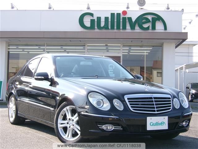 mercedes-benz e-class 2007 -MERCEDES-BENZ--Benz E Class KN-211022--WDB2110222B122732---MERCEDES-BENZ--Benz E Class KN-211022--WDB2110222B122732- image 1