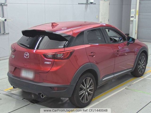 mazda cx-3 2016 CFJ1440048 image 2