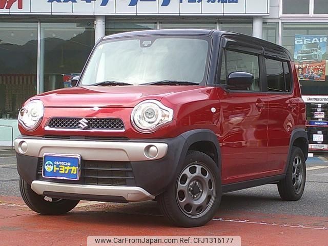 suzuki hustler 2014 -SUZUKI 【群馬 581ｸ1525】--Hustler MR31S--242841---SUZUKI 【群馬 581ｸ1525】--Hustler MR31S--242841- image 1